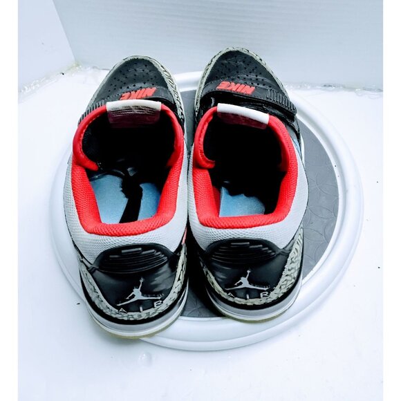 Nike Jordan Legacy 312 Low Mens Sneakers Black/Red/Blue Sz 8.5 US Athletic Shoes - Picture 7 of 7